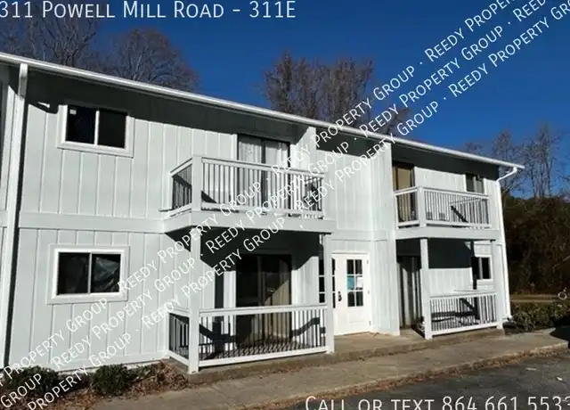 Property at 311 Powell Mill Rd Unit 311e, Spartanburg, SC, 29301, 1 bed, 1 bath, [object Object]