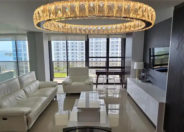 Property at 600 NE 36th St #1509, Miami, FL, 33137, 1 bed, 2 baths, [object Object]