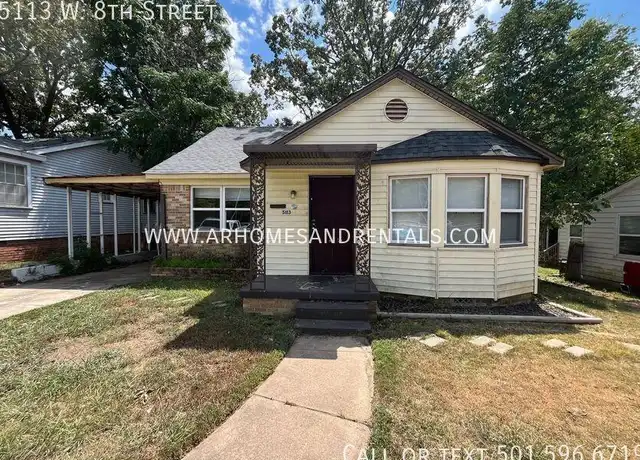 Property at 5113 W 8th St, Little Rock, AR, 72204, 3 beds, 1 bath, [object Object]