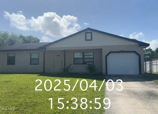Property at 1370 Vater Ave NW, Palm Bay, FL, 32907, 3 beds, 2 baths, [object Object]