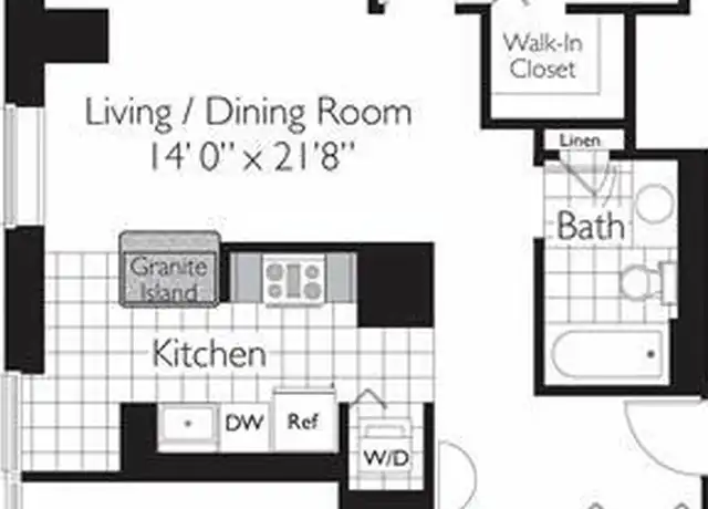 Property at 400 E South Water St Unit 4211, Chicago, IL, 60601, 2 beds, 2 baths, [object Object]