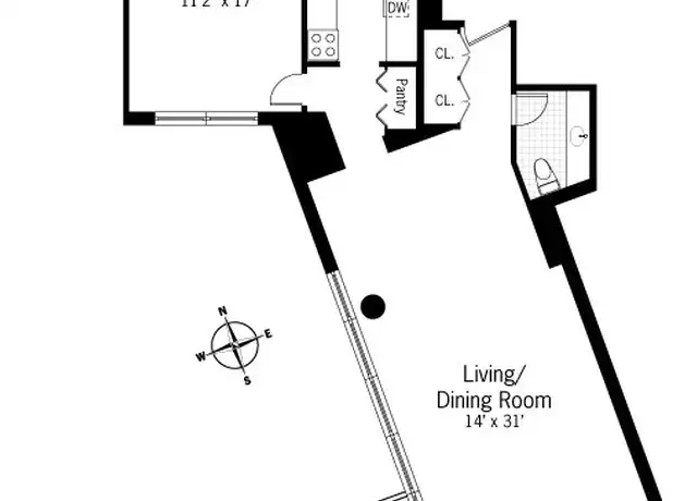 Property at 167 E 61st St Unit 24B, New York, NY, 10065, 1 bed, 1.5 baths, [object Object]