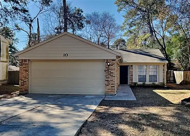 Property at 10 Hasting Oak Ct, Spring, TX, 77381, 3 beds, 2 baths, [object Object]