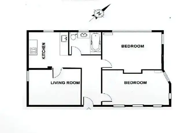 Property at 3117 Broadway Unit 8, New York, NY, 10027, 2 beds, 1 bath, [object Object]