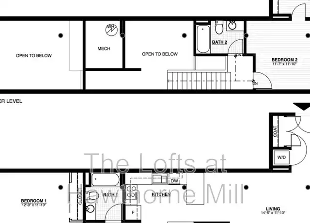 Property at 1101 Hawthorne Ln Unit 205, Charlotte, NC, 28205, 2 beds, 2 baths, [object Object]