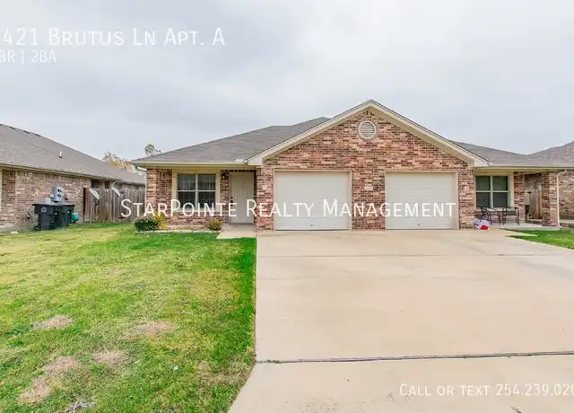 Property at 4421 Brutus Ln Unit A, Temple, TX, 76502, 3 beds, 2 baths, [object Object]