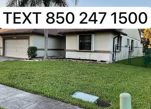 Property at 15027 SW 13th Ct, Sunrise, FL, 33326, 3 beds, 2 baths, [object Object]