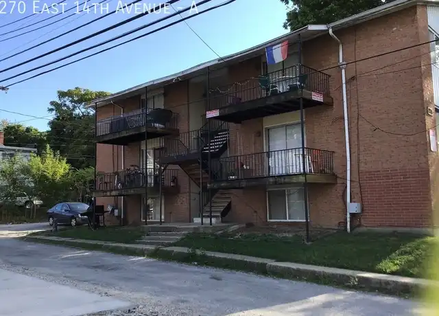 Property at 270 E 14th Ave Unit A, Columbus, OH, 43201, 2 beds, 1 bath, [object Object]