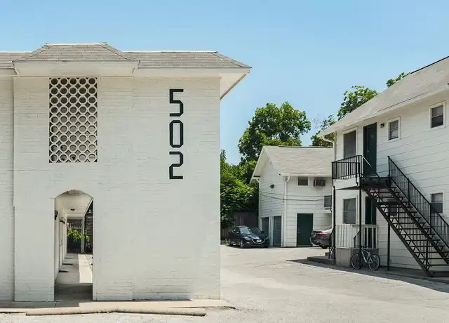 Property at 502/504 Elmwood Studios - 502 Elmwood Pl, Austin, TX, 78705, 0 beds, 1 bath, [object Object]