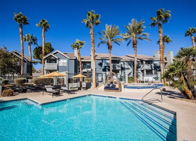 Property at The Layne at Peccole Ranch - 9599 W Charleston Blvd, Las Vegas, NV, 89117, 1 bed, 1 bath, [object Object]