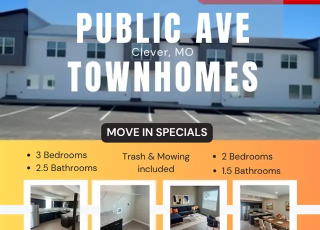 Property at 417 S Public Ave Unit B, Clever, MO, 65631, 3 beds, 2.5 baths, [object Object]