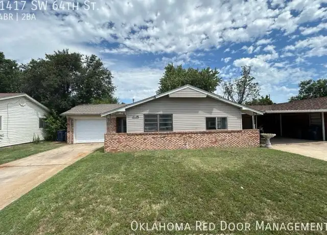 Property at 1417 SW 64th St, Oklahoma City, OK, 73159, 4 beds, 2 baths, [object Object]
