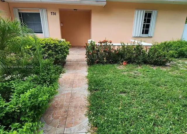 Property at 731 NE 141st St Unit 1, North Miami, FL, 33161, 2 beds, 1 bath, [object Object]