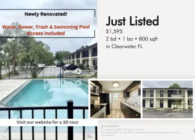Property at 2 N Fernwood Ave #23, Clearwater, FL, 33765, 2 beds, 1 bath, [object Object]