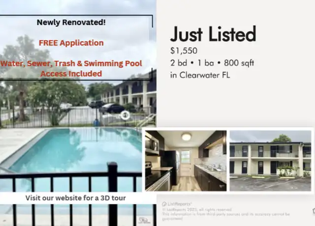 Property at 2 N Fernwood Ave #23, Clearwater, FL, 33765, 2 beds, 1 bath, [object Object]