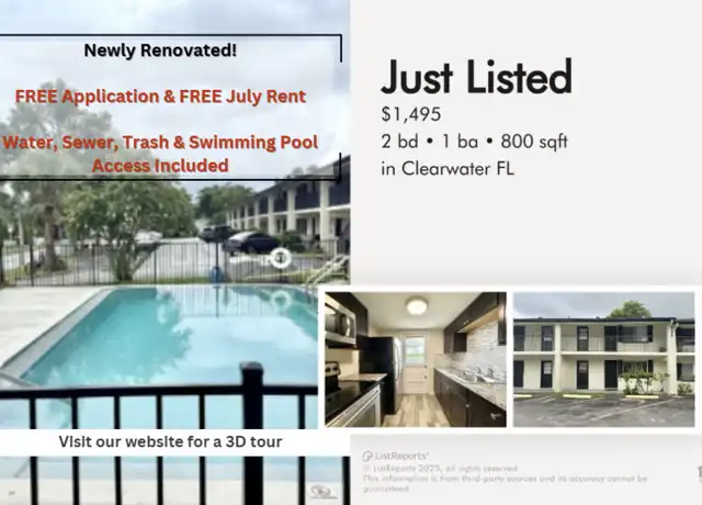 Property at 2 N Fernwood Ave #23, Clearwater, FL, 33765, 2 beds, 1 bath, [object Object]
