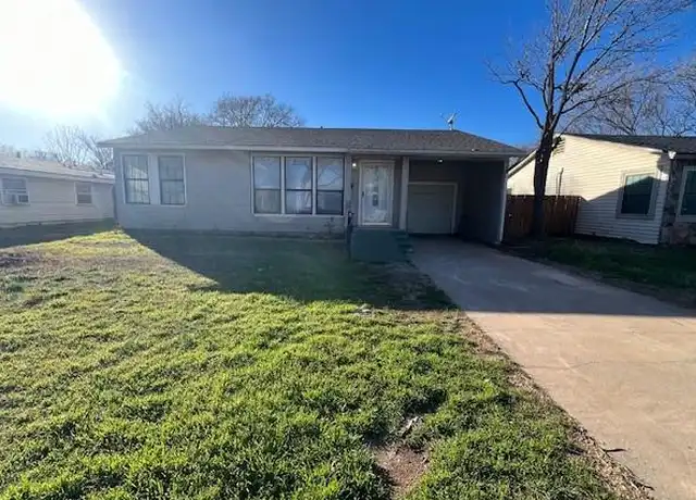 Property at 910 S La Salle Dr, Abilene, TX, 79605, 3 beds, 1 bath, [object Object]