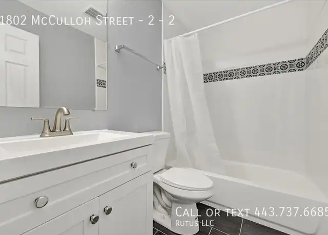 Property at 1802 McCulloh St Unit 2, Baltimore, MD, 21217, 1 bed, 1 bath, [object Object]