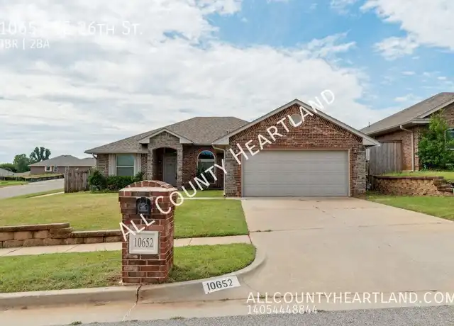 Property at 10652 SE 26th St, Oklahoma City, OK, 73130, 3 beds, 2 baths, [object Object]
