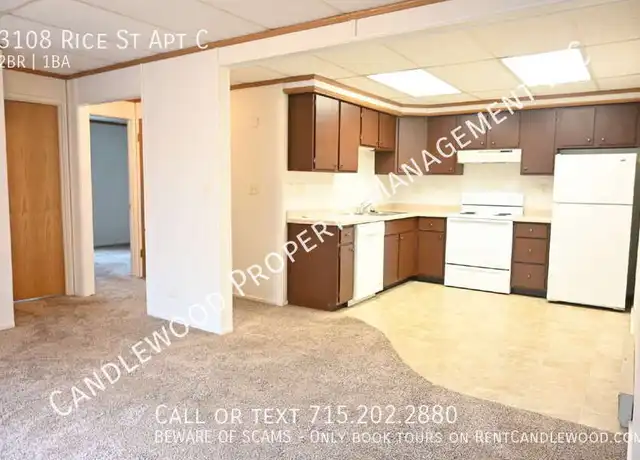 Property at 3108 Rice St Unit C, Stevens Point, WI, 54481, 2 beds, 1 bath, [object Object]