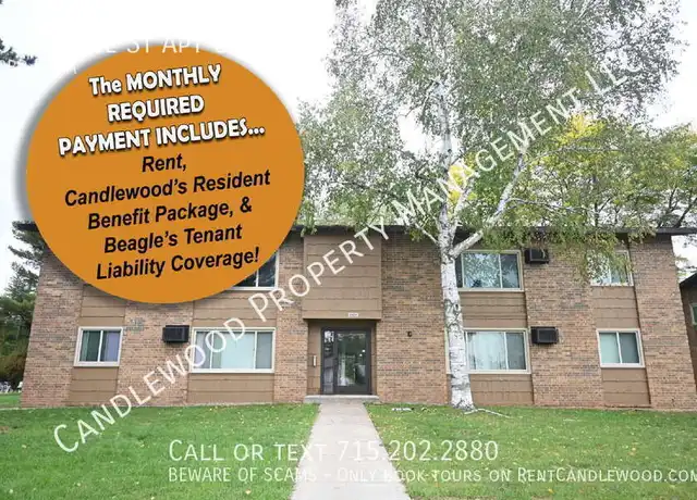 Property at 3108 Rice St Unit C, Stevens Point, WI, 54481, 2 beds, 1 bath, [object Object]