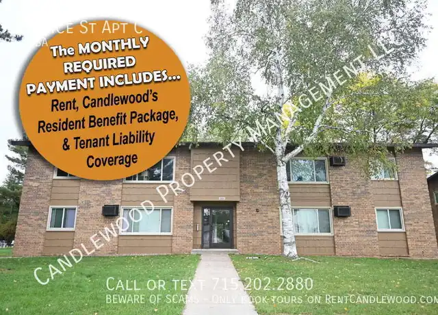 Property at 3108 Rice St Unit C, Stevens Point, WI, 54481, 2 beds, 1 bath, [object Object]