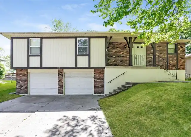 Property at 1417 N Millburn Ave, Independence, MO, 64056, 3 beds, 2.5 baths, [object Object]
