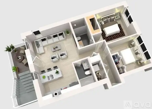 Property at 2910 N Allen Ave, Chicago, IL, 60618, 2 beds, 2 baths, [object Object]