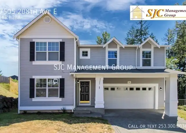 Property at 7505 208th Ave E, Bonney Lake, WA, 98391, 4 beds, 2.5 baths, [object Object]