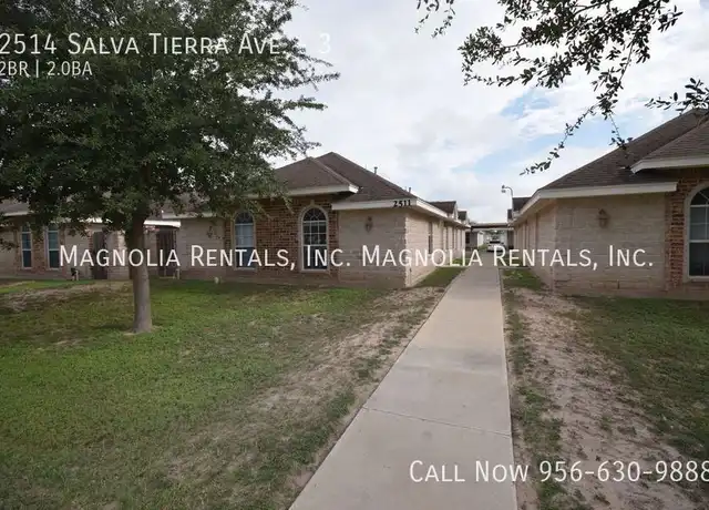 Property at 2514 Salvatierra Ave Unit 3, Edinburg, TX, 78541, 2 beds, 2 baths, [object Object]