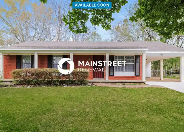 Property at 3756 Socorro St, Memphis, TN, 38128, 3 beds, 2 baths, [object Object]