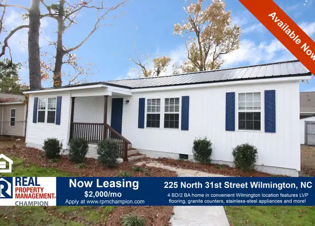Property at 225 N 31st St, Wilmington, NC, 28405, 4 beds, 2 baths, [object Object]