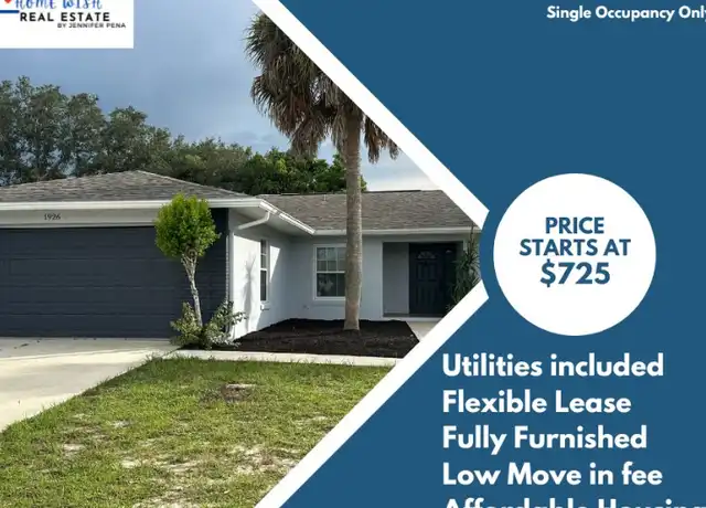 Property at 1926 Drum Dr, Kissimmee, FL, 34759, 1 bed, 1 bath, [object Object]