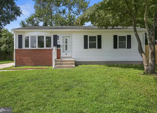 Property at 20 Hickory Ln, Dover, DE, 19904, 3 beds, 2 baths, [object Object]