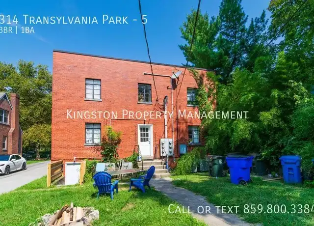 Property at 314 Transylvania Park Unit 5, Lexington, KY, 40508, 3 beds, 1 bath, [object Object]