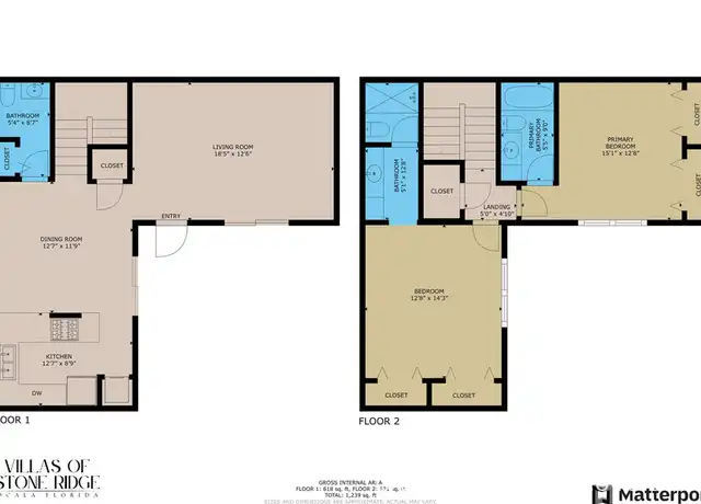Property at 1252 NE 39th Rd Unit 1252, Ocala, FL, 34470, 2 beds, 2 baths, [object Object]