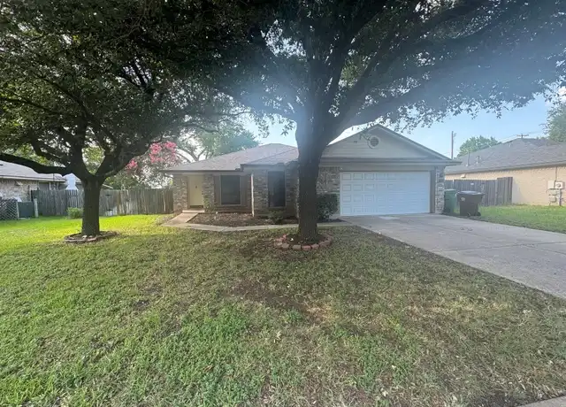 Property at 1002 Leah Ln, Round Rock, TX, 78665, 3 beds, 2 baths, [object Object]