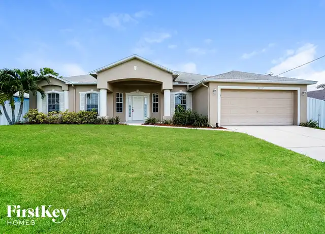 Property at 1817 NW 15th Ter, Cape Coral, FL, 33993, 4 beds, 2 baths, [object Object]