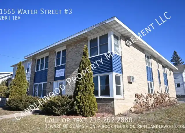 Property at 1565 Water St Unit 3, Stevens Point, WI, 54481, 2 beds, 1 bath, [object Object]
