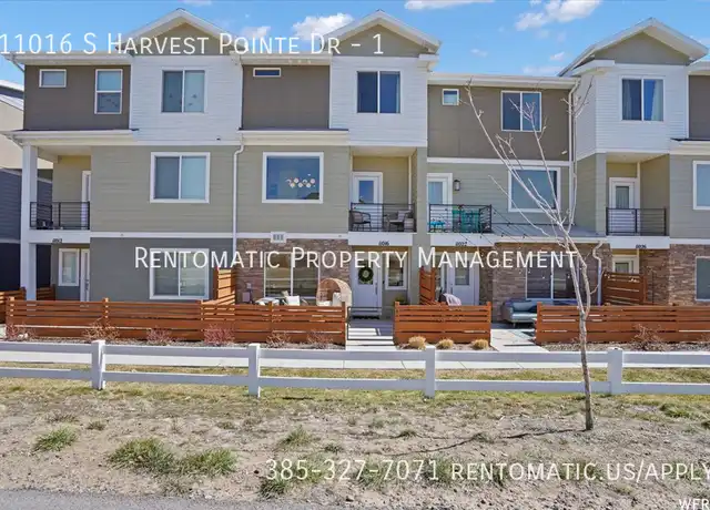 Property at 11016 Harvest Pointe Dr Unit 1, South Jordan, UT, 84009, 4 beds, 2.5 baths, [object Object]