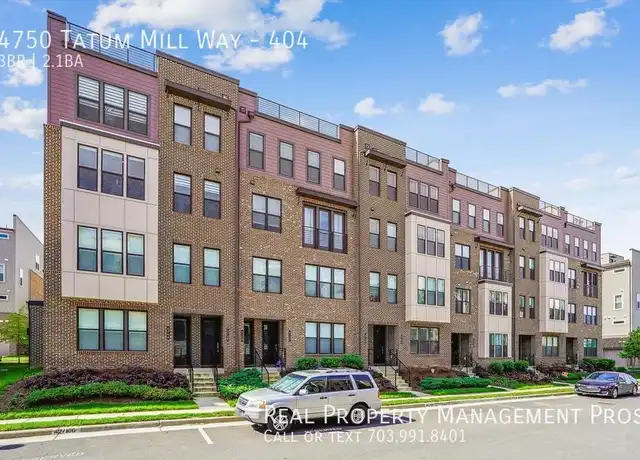 Property at 4750 Tatum Mill Way #404, Chantilly, VA, 20151, 3 beds, 2.5 baths, [object Object]