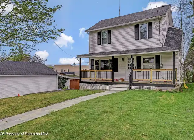 Property at 105 Eleanor St, Moscow, PA, 18444, 2 beds, 1.5 baths, [object Object]