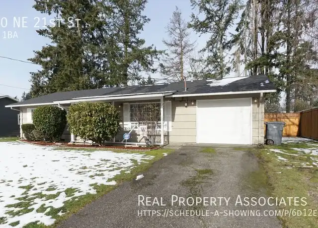 Property at 3820 NE 21st St, Renton, WA, 98056, 3 beds, 1 bath, [object Object]