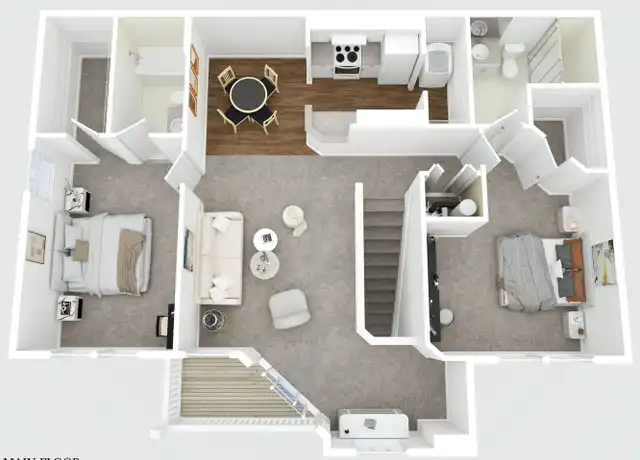 Property at 45425 Whispering Lakes Blvd, Shelby Township, MI, 48317, 2 beds, 2 baths, [object Object]