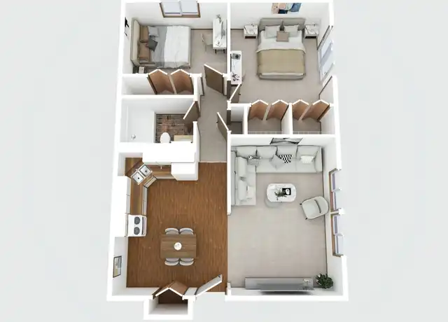 Property at 1122 S Wells St Unit 1112-05, Lake Geneva, WI, 53147, 2 beds, 1 bath, [object Object]