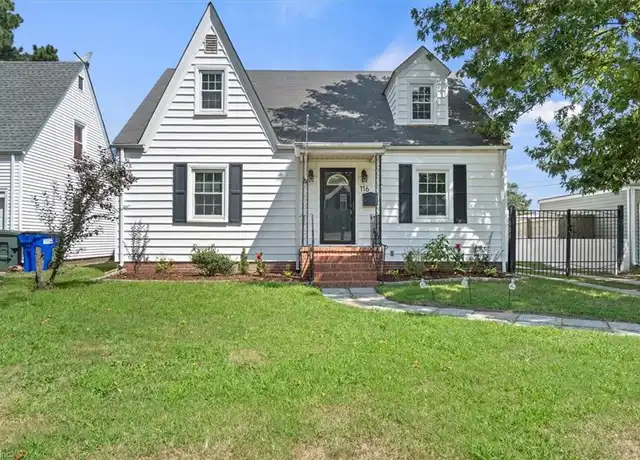 Property at 116 Burleigh Ave, Norfolk, VA, 23505, 3 beds, 2 baths, [object Object]