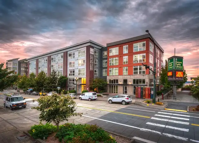 Property at Library Place - 2720 Hoyt Ave, Everett, WA, 98201, 0 beds, 1 bath, [object Object]