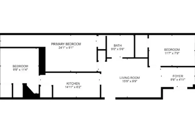 Property at 182 36th St SE Unit 2, Washington, DC, 20019, 3 beds, 1 bath, [object Object]