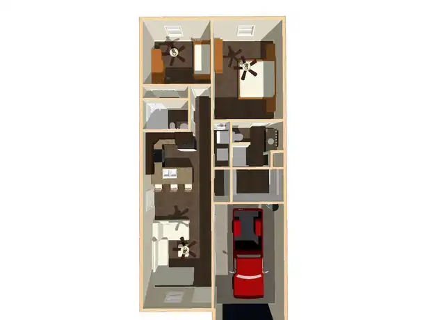 Property at 109 Holland Dr Unit 132, Clarksville, TN, 37043, 3 beds, 2 baths, [object Object]