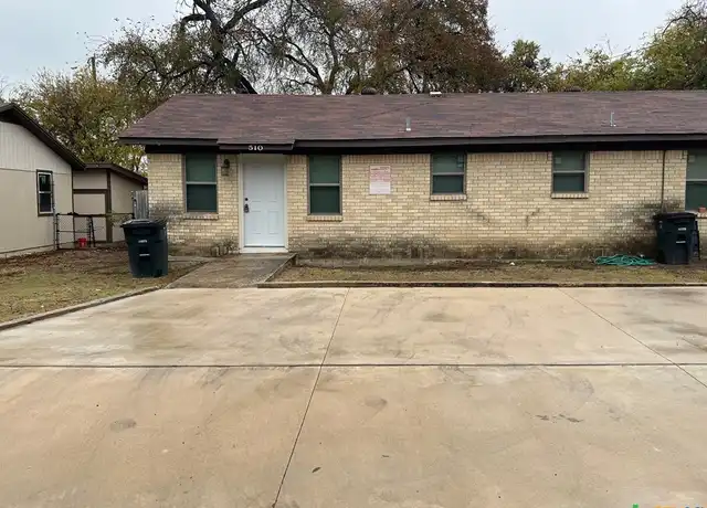 Property at 510 Wolf St, Killeen, TX, 76541, 1 bed, 1 bath, [object Object]